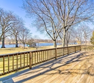 Others 4 Riverfront Loves Park Home w/ Fire Pit!