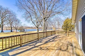 Others 4 Riverfront Loves Park Home w/ Fire Pit!