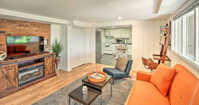 Others Cozy Seattle Apt w/ Patio: Walk to Lake Washington