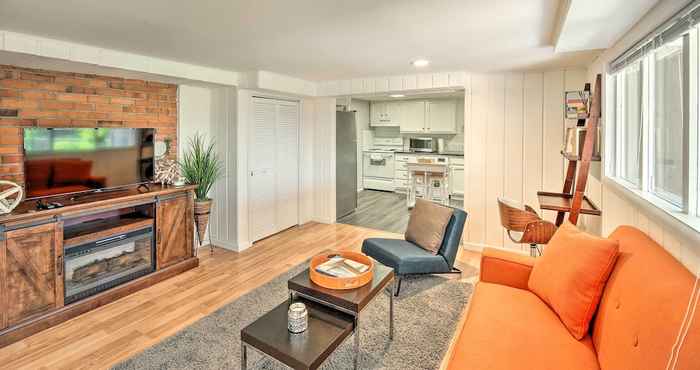 Others Cozy Seattle Apt w/ Patio: Walk to Lake Washington