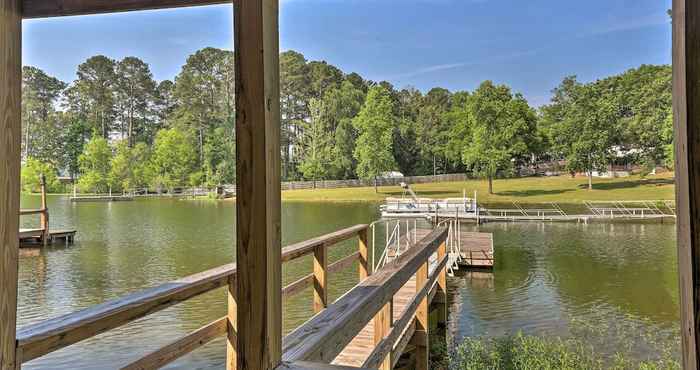 Others Pet-friendly Lakehouse: View Tower + Fire Pit!