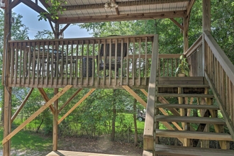 อื่นๆ 4 Pet-friendly Lakehouse: View Tower + Fire Pit!