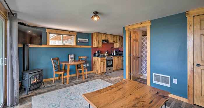 Lain-lain Cozy Condo: Ski-in & Out w/ Burke Mountain Access!