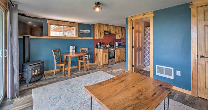 Lainnya Cozy Condo: Ski-in & Out w/ Burke Mountain Access!