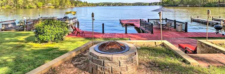 Others Waterfront A-frame W/outdoor Oasis on Jackson Lake