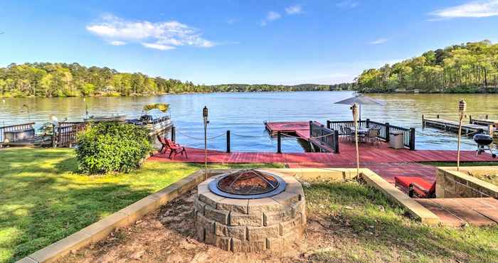 Others Waterfront A-frame W/outdoor Oasis on Jackson Lake