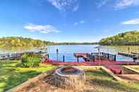 Lain-lain Waterfront A-frame W/outdoor Oasis on Jackson Lake