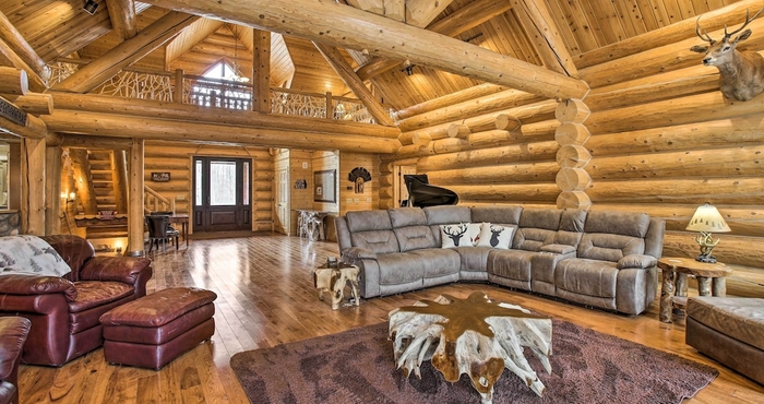 Lain-lain Secluded, Luxury Lodge < 15 Mi to Boyne Mountain!