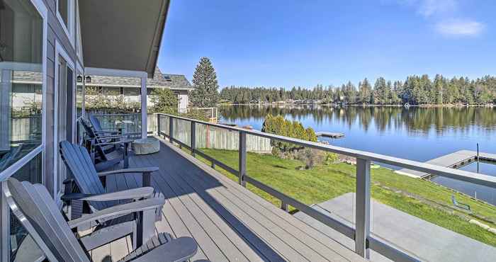 Lain-lain The Rookery - Dreamy Home w/ Private Dock!