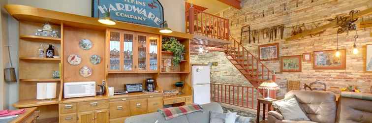 Lainnya Historic Downtown Saugatuck Loft Apartment!