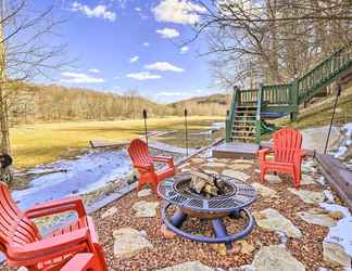 Lainnya 2 'river Dream Cabin' on New River w/ Deck, Fire Pit