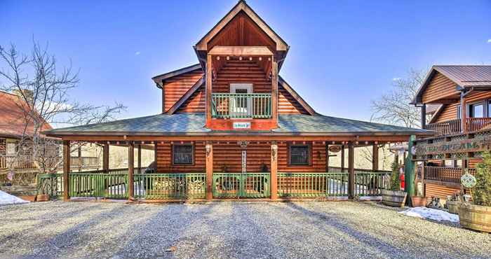 Lainnya 'river Dream Cabin' on New River w/ Deck, Fire Pit