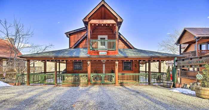 Khác 'river Dream Cabin' on New River w/ Deck, Fire Pit