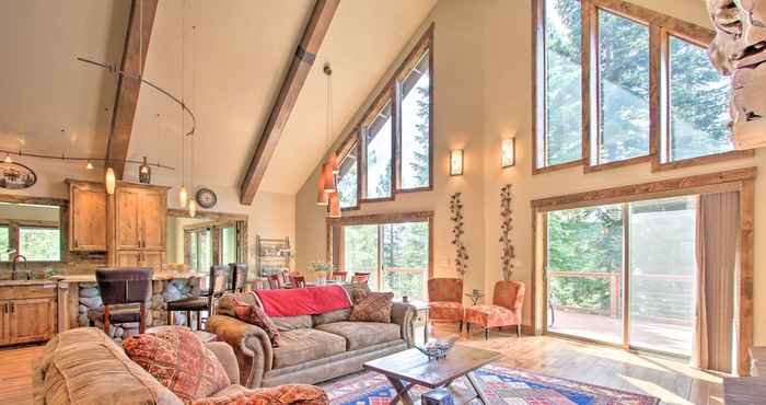 Khác Secluded Luxury Mtn Getaway Near Crescent Lake!