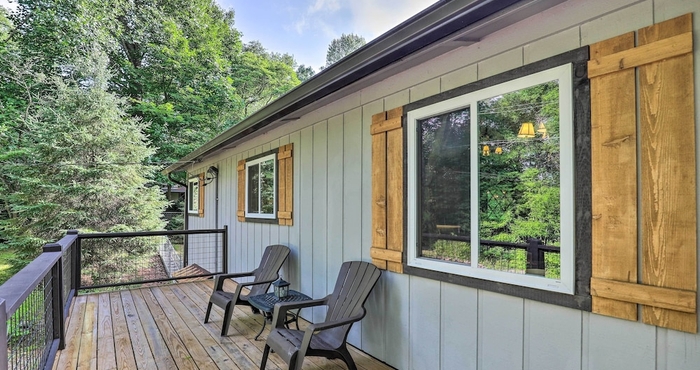 Others 'stonewood Lodge' Glenville Getaway w/ Deck!