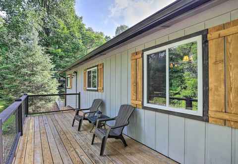 Lain-lain 'stonewood Lodge' Glenville Getaway w/ Deck!