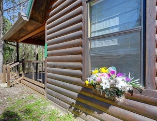 Others 2 Broken Bow Cabin w/ Hot Tub & Fire Pit