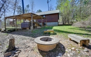 Others 4 Broken Bow Cabin w/ Hot Tub & Fire Pit