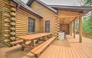 Khác 2 Riverfront Lewiston Cabin w/ Stone Fireplace!