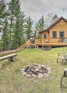 Primary image Riverfront Lewiston Cabin w/ Stone Fireplace!