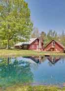 Imej utama Charming Mid-coast Maine Log Cabin w/ Sauna!