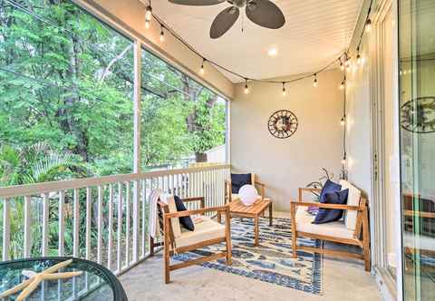 Others Airy Coastal Casa on Park: 6Mi to Honeymoon Isle!