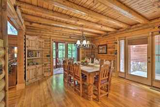 Lainnya 4 Purlear Luxury, Spacious Log Cabin w/ Mtn Views!