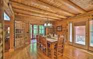 Khác 4 Purlear Luxury, Spacious Log Cabin w/ Mtn Views!