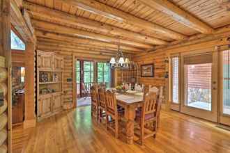 Khác 4 Purlear Luxury, Spacious Log Cabin w/ Mtn Views!