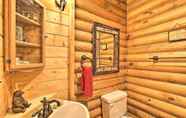 Khác 2 Purlear Luxury, Spacious Log Cabin w/ Mtn Views!