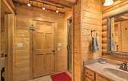 Khác 6 Purlear Luxury, Spacious Log Cabin w/ Mtn Views!