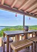 Imej utama Lake Norfork Home W/waterview Patio + Balcony