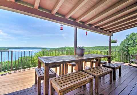 อื่นๆ Lake Norfork Home W/waterview Patio + Balcony