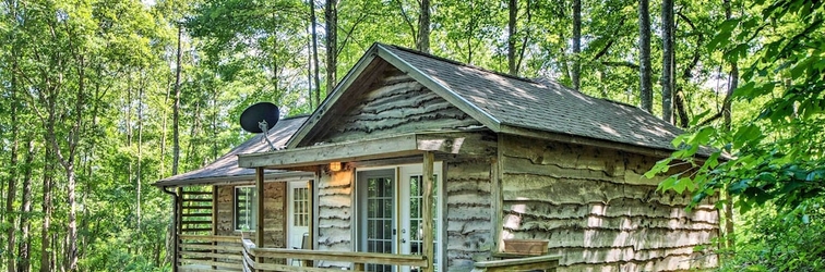 Others Cozy The Woodshop Cabin w/ Deck & Forest Views!