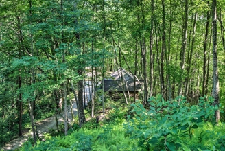 Khác 4 Cozy The Woodshop Cabin w/ Deck & Forest Views!