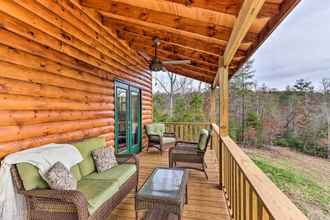 Lainnya 4 Cozy Mtn Cabin: Spacious Deck & Forest Views!