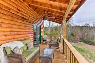 Lain-lain 4 Cozy Mtn Cabin: Spacious Deck & Forest Views!