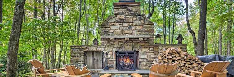 Others Stunning Beech Mountain Cabin w/ Porch + Hearth