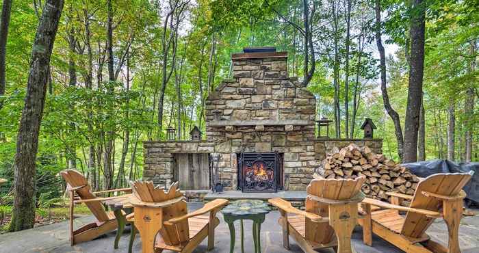 Others Stunning Beech Mountain Cabin w/ Porch + Hearth