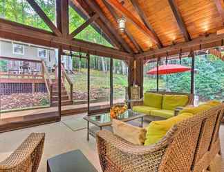 Others 2 Stunning Beech Mountain Cabin w/ Porch + Hearth