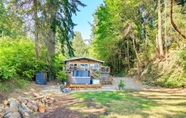 Lain-lain 6 Dreamy Wooded Cabin With Private Beach & Kayaks!