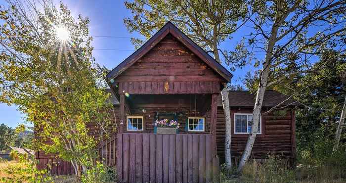 Lainnya 'hiawatha' Peaceful Living in Rocky Mtn Nat'l Park