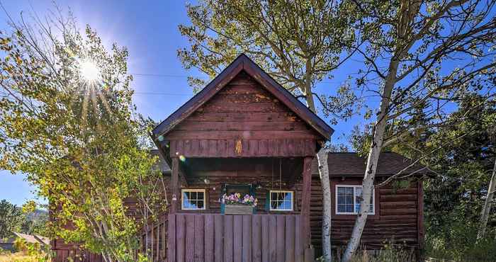 Lain-lain 'hiawatha' Peaceful Living in Rocky Mtn Nat'l Park