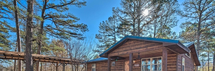 Lain-lain Updated Cabin w/ Fire Pit: 2 Mi to UTV & Hike