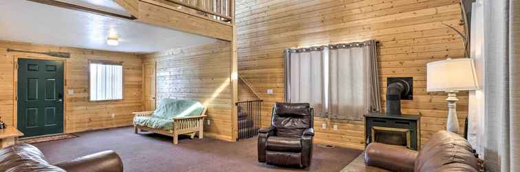 Lain-lain Pet-friendly Cabin in Fruitland w/ ATV Trails