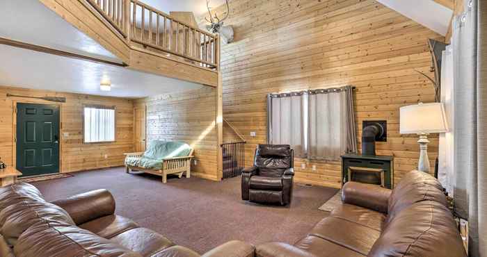 Others Pet-friendly Cabin in Fruitland w/ ATV Trails