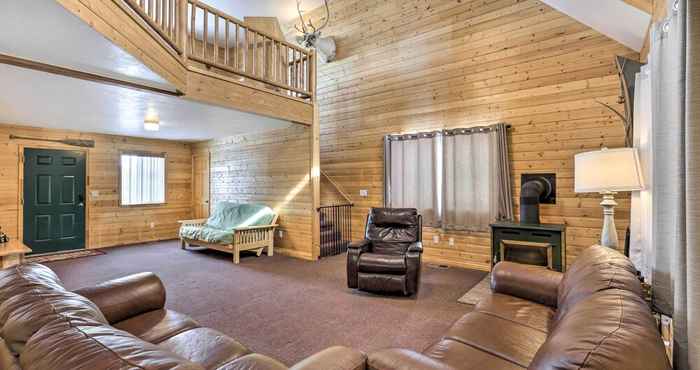 Lain-lain Pet-friendly Cabin in Fruitland w/ ATV Trails