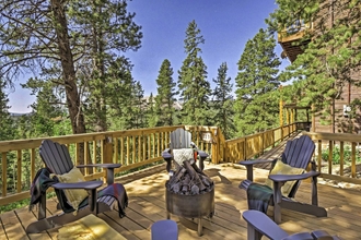 Lainnya 4 Ultimate Mountain Retreat w/ Hot Tub & Fire Pit!