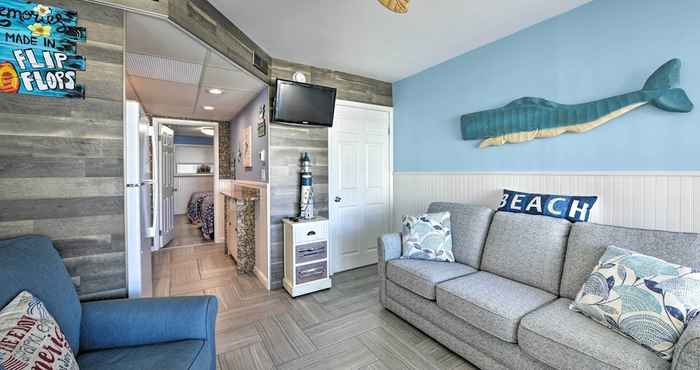 Others Remodeled Condo Right on Wildwood Crest Beach!