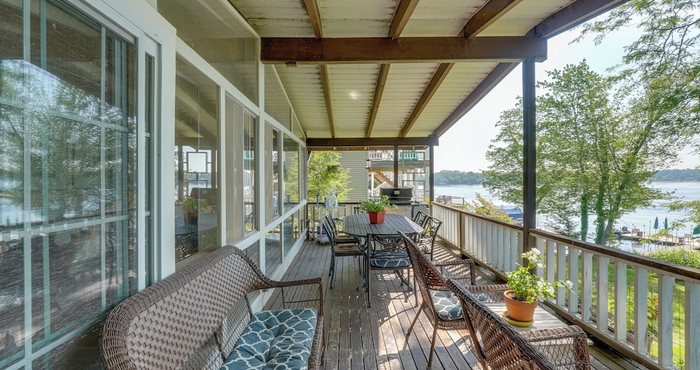 Others Waterfront White Lake Vacation Rental!